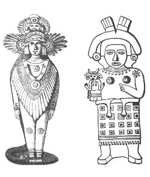 Coloring page: Aztec Mythology (Gods and Goddesses) #111655 - Free Printable Coloring Pages
