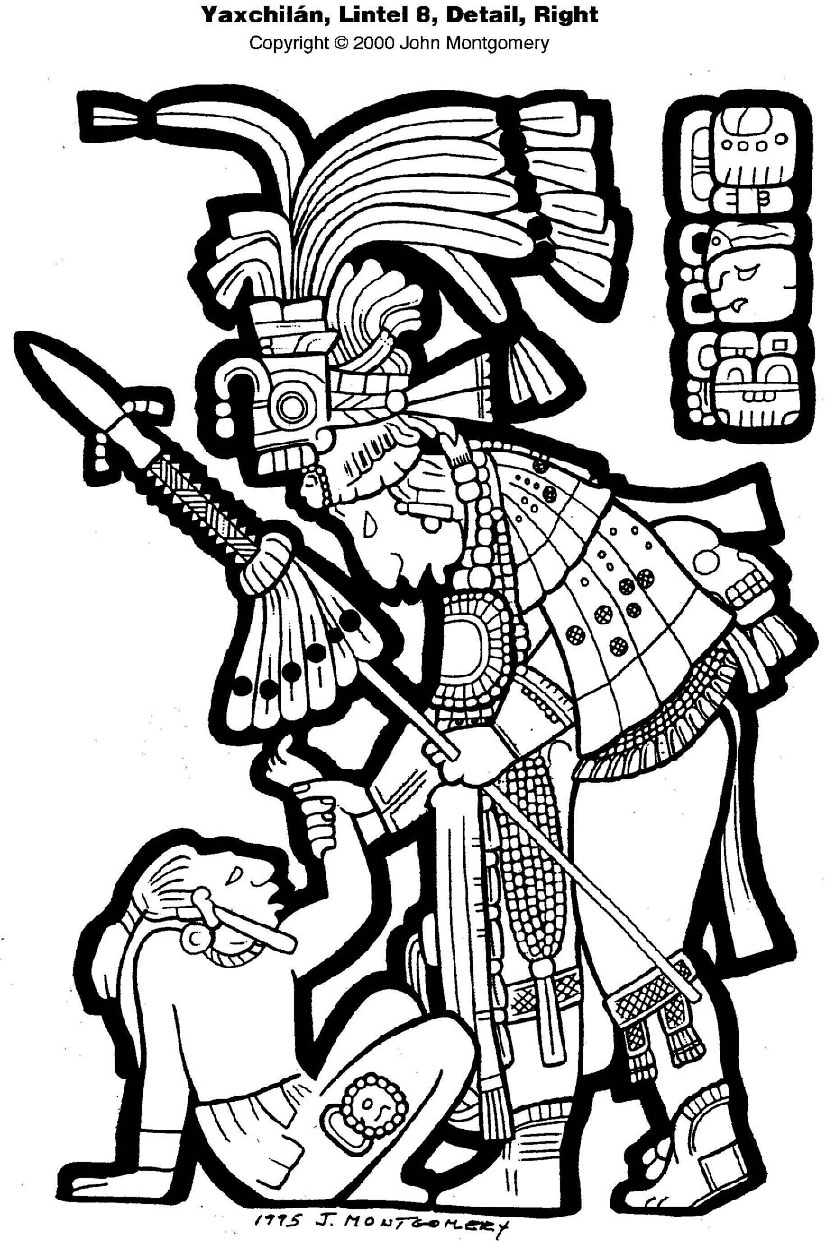Coloring page: Aztec Mythology (Gods and Goddesses) #111662 - Printable coloring pages