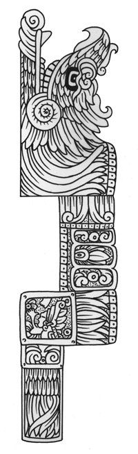 Coloring page: Aztec Mythology (Gods and Goddesses) #111767 - Free Printable Coloring Pages