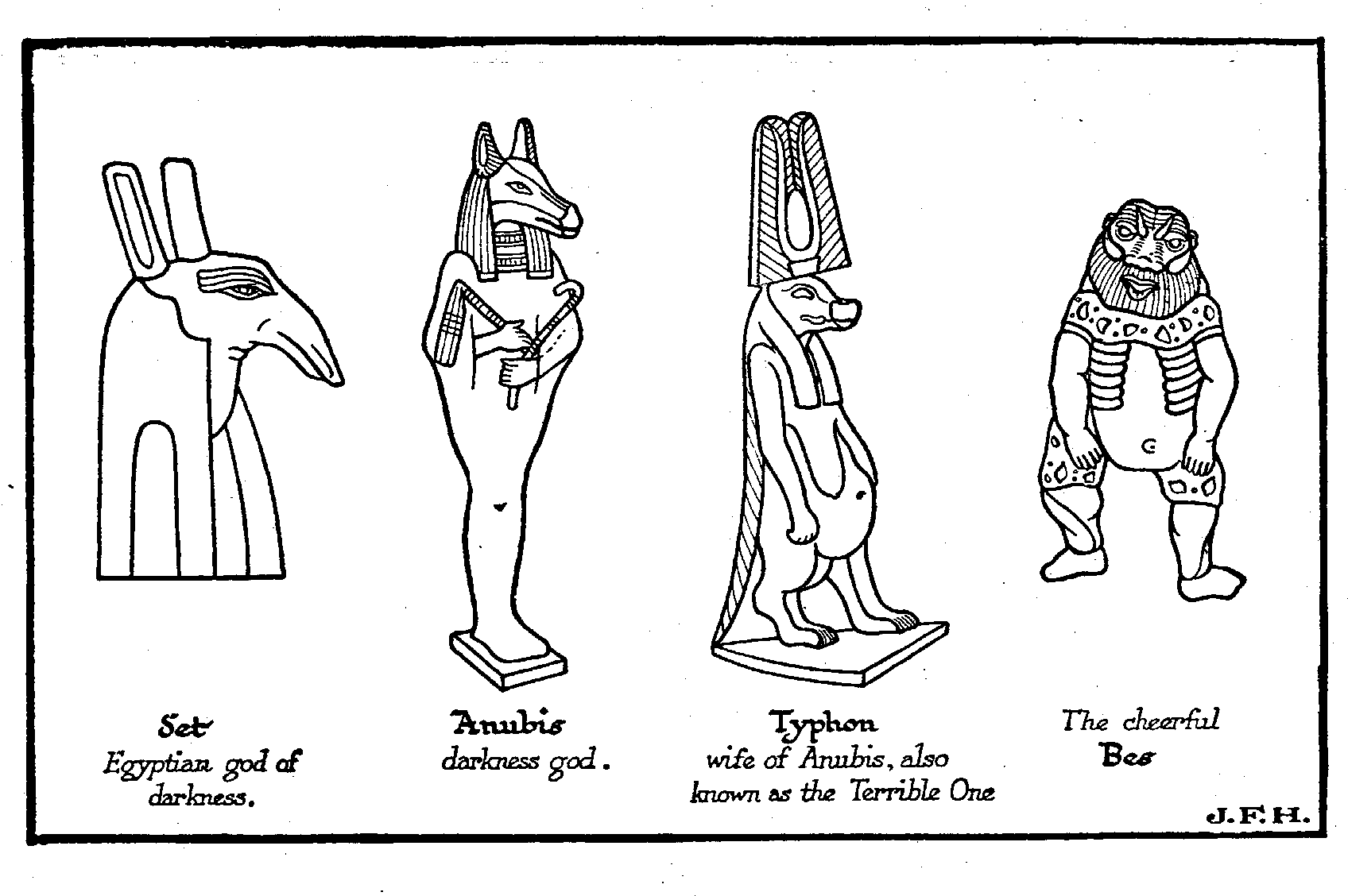 drawing-egyptian-mythology-111143-gods-and-goddesses-printable