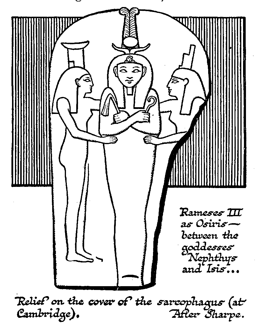 Coloring page: Egyptian Mythology (Gods and Goddesses) #111188 - Printable coloring pages