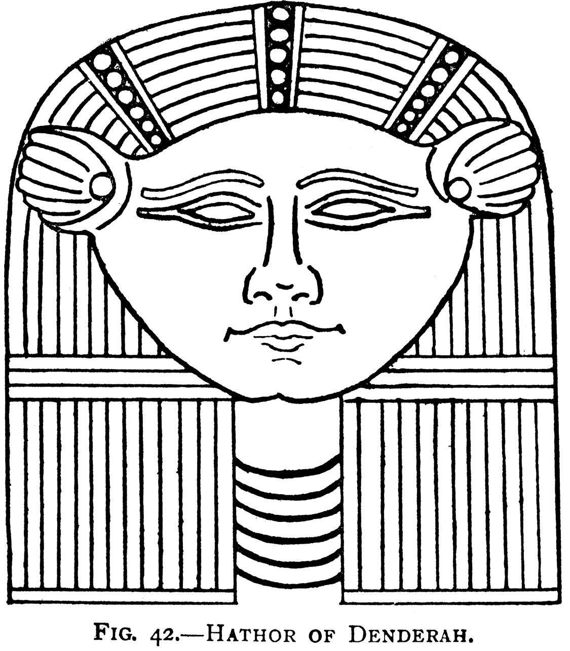 Coloring page: Egyptian Mythology (Gods and Goddesses) #111194 - Printable coloring pages