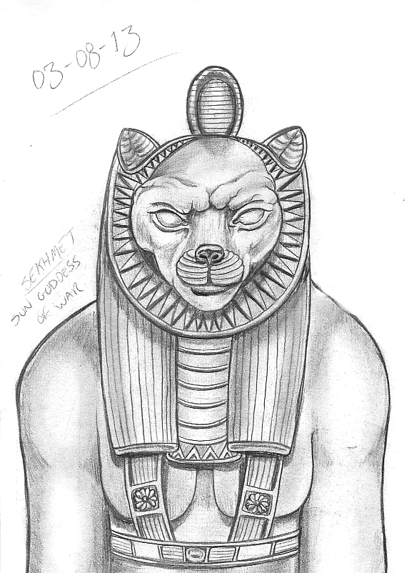 Coloring page: Egyptian Mythology (Gods and Goddesses) #111212 - Printable coloring pages