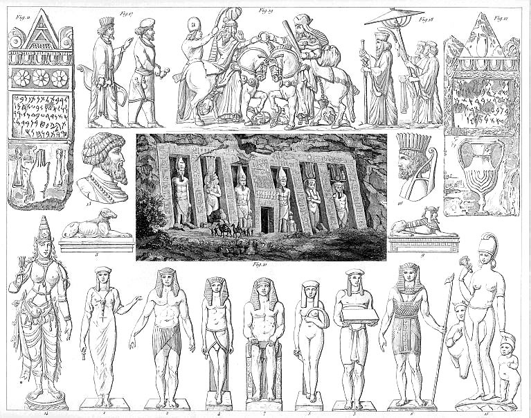 Coloring page: Egyptian Mythology (Gods and Goddesses) #111221 - Free Printable Coloring Pages