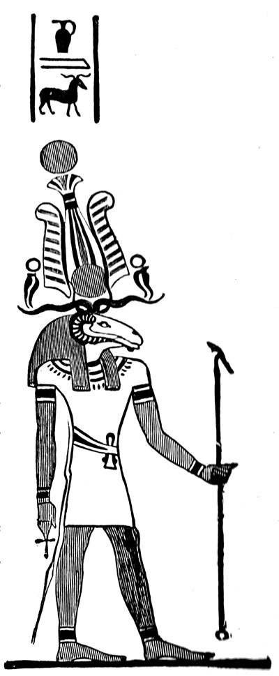 Coloring page: Egyptian Mythology (Gods and Goddesses) #111284 - Printable coloring pages