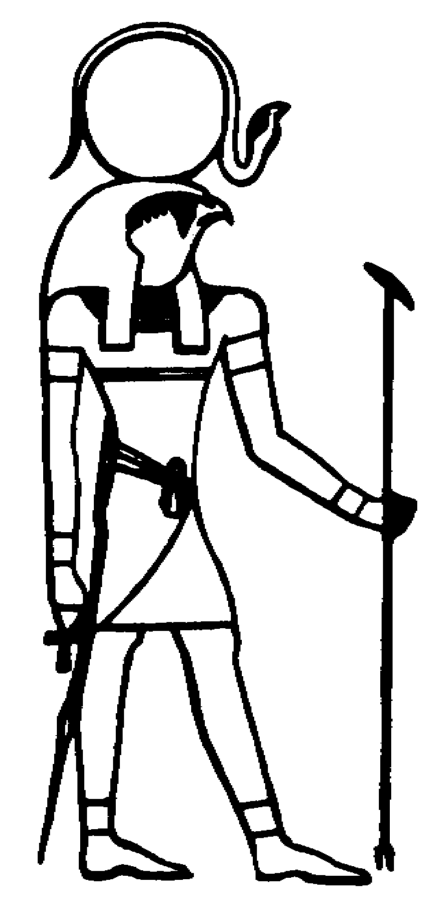 Coloring page: Egyptian Mythology (Gods and Goddesses) #111291 - Printable coloring pages