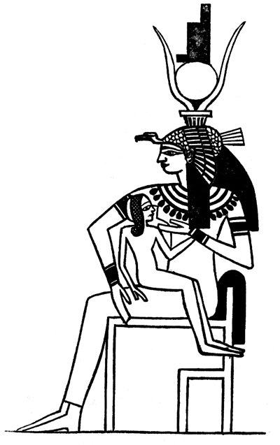 Coloring page: Egyptian Mythology (Gods and Goddesses) #111314 - Printable coloring pages