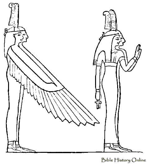 Coloring page: Egyptian Mythology (Gods and Goddesses) #111319 - Free Printable Coloring Pages