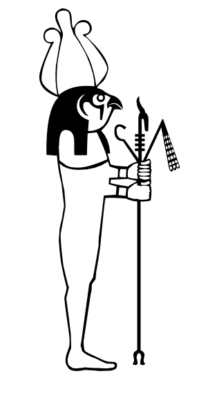 Coloring page: Egyptian Mythology (Gods and Goddesses) #111365 - Printable coloring pages