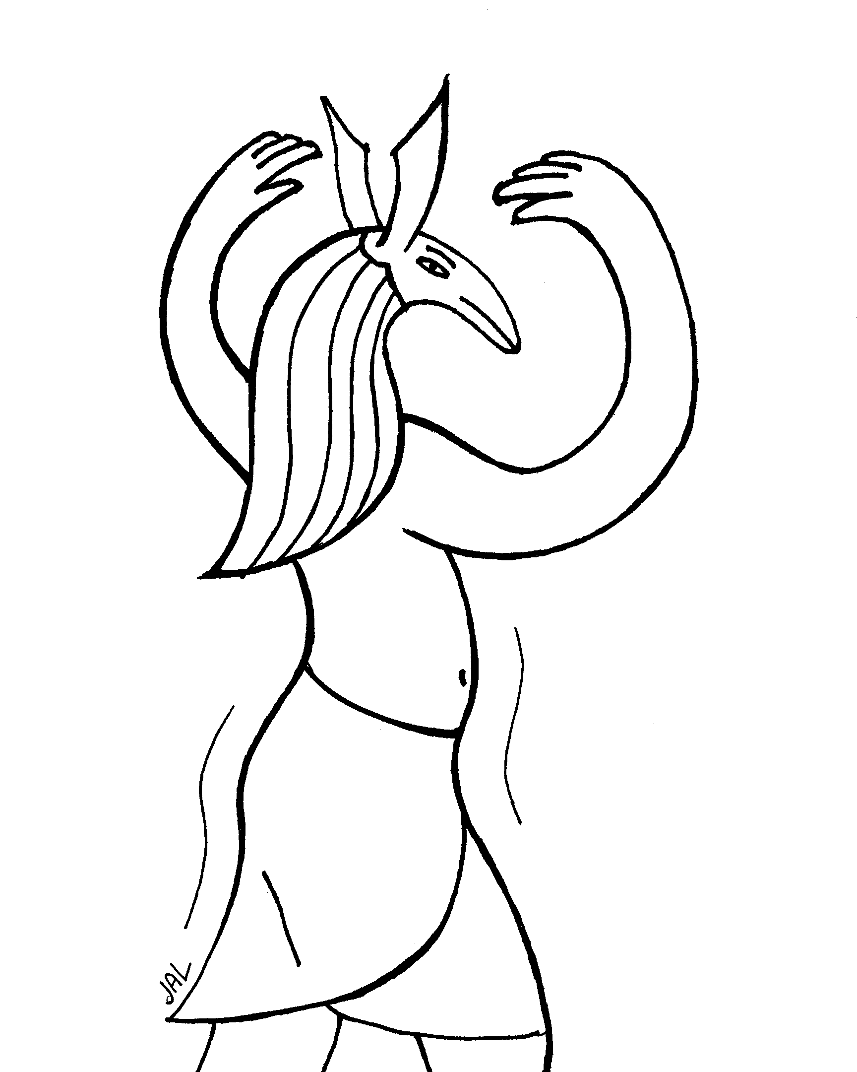 Coloring page: Egyptian Mythology (Gods and Goddesses) #111402 - Free Printable Coloring Pages