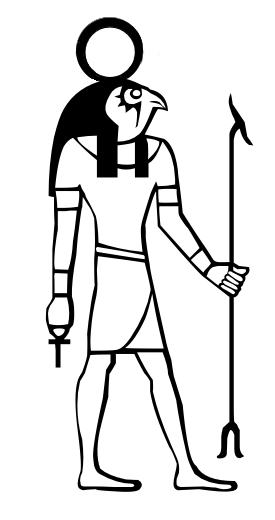 Coloring page: Egyptian Mythology (Gods and Goddesses) #111506 - Free Printable Coloring Pages
