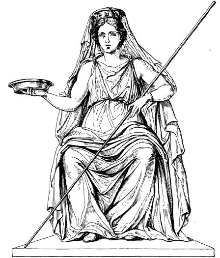 Coloring page: Greek Mythology (Gods and Goddesses) #109614 - Printable coloring pages