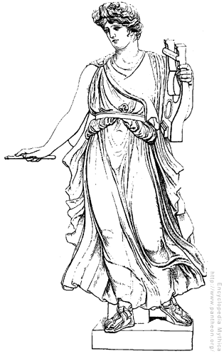 Coloring page: Greek Mythology (Gods and Goddesses) #109624 - Printable coloring pages