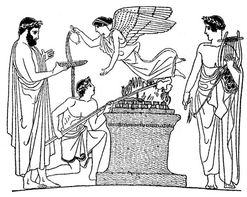 Coloring page: Greek Mythology (Gods and Goddesses) #109632 - Free Printable Coloring Pages