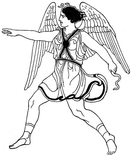 Coloring page: Greek Mythology (Gods and Goddesses) #109638 - Printable coloring pages