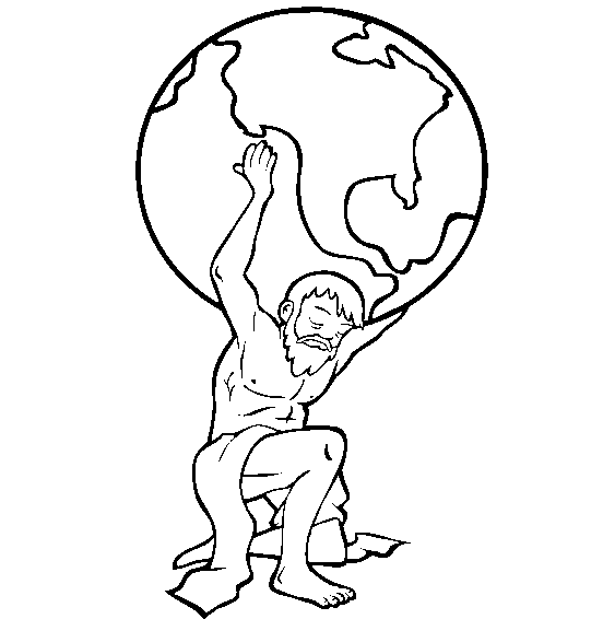 Coloring page: Greek Mythology (Gods and Goddesses) #109659 - Free Printable Coloring Pages
