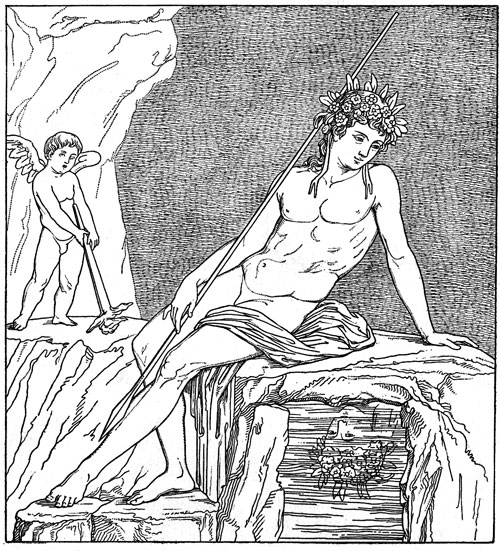 Coloring page: Greek Mythology (Gods and Goddesses) #109669 - Printable coloring pages