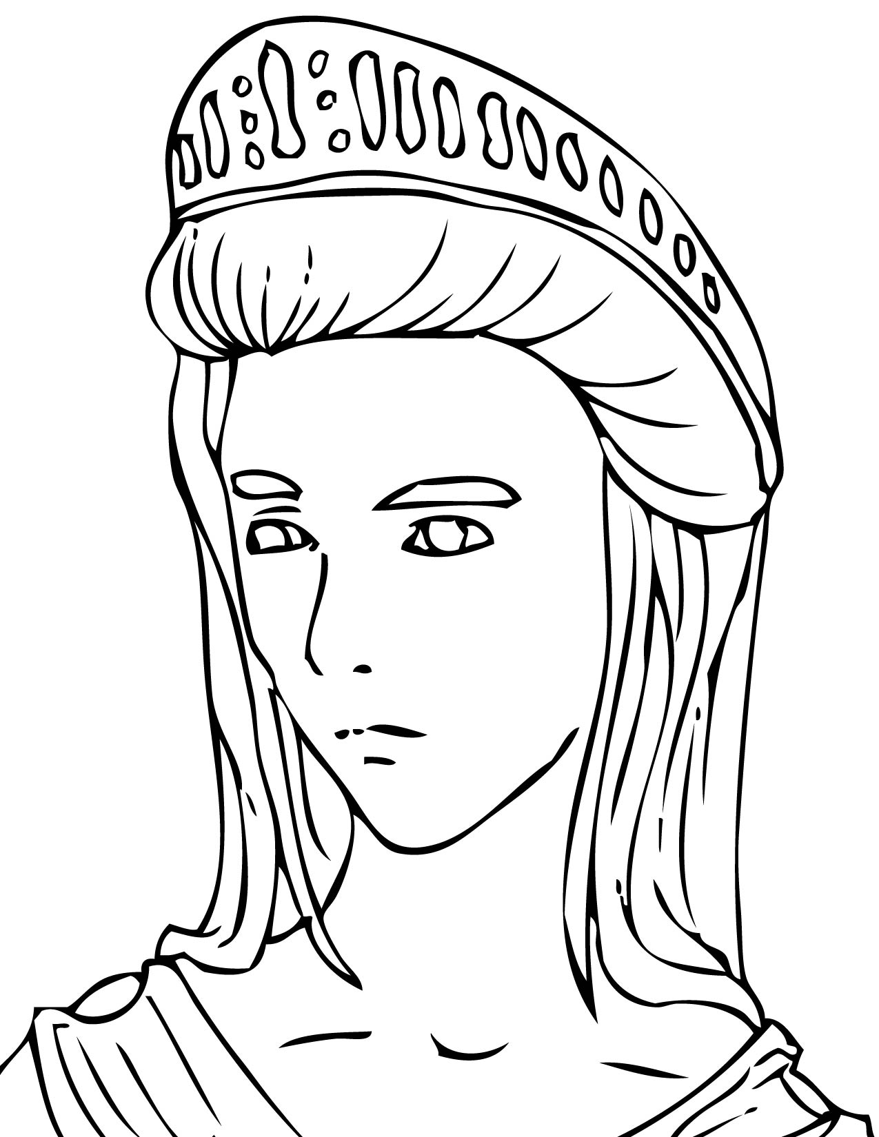 free greek coloring pages