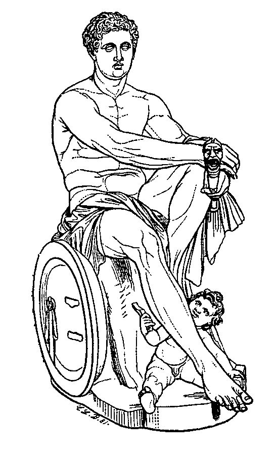 Coloring page: Greek Mythology (Gods and Goddesses) #109681 - Free Printable Coloring Pages