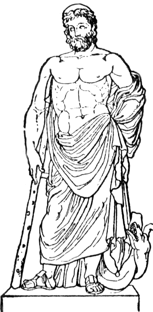 Coloring page: Greek Mythology (Gods and Goddesses) #109714 - Free Printable Coloring Pages