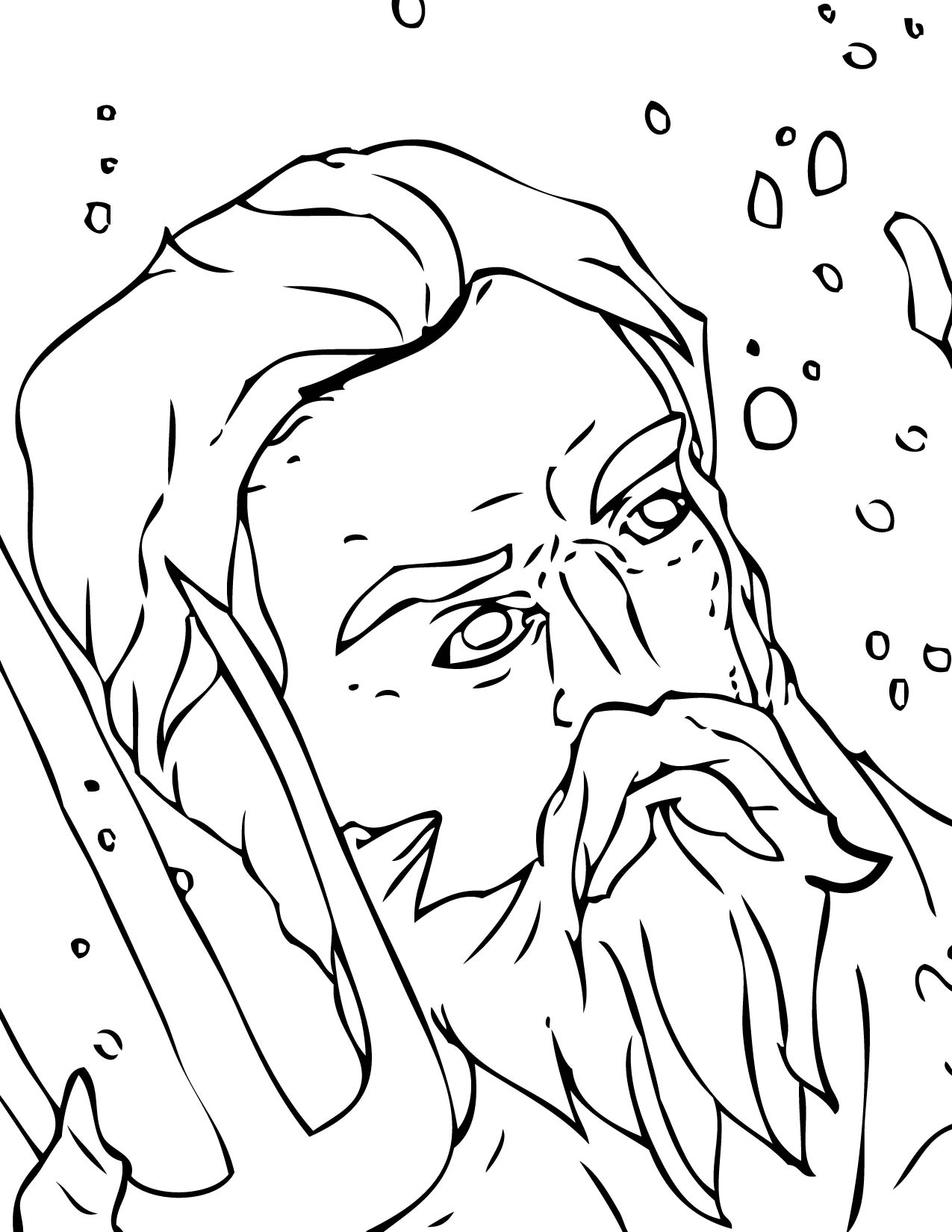 Coloring page: Greek Mythology (Gods and Goddesses) #109716 - Free Printable Coloring Pages