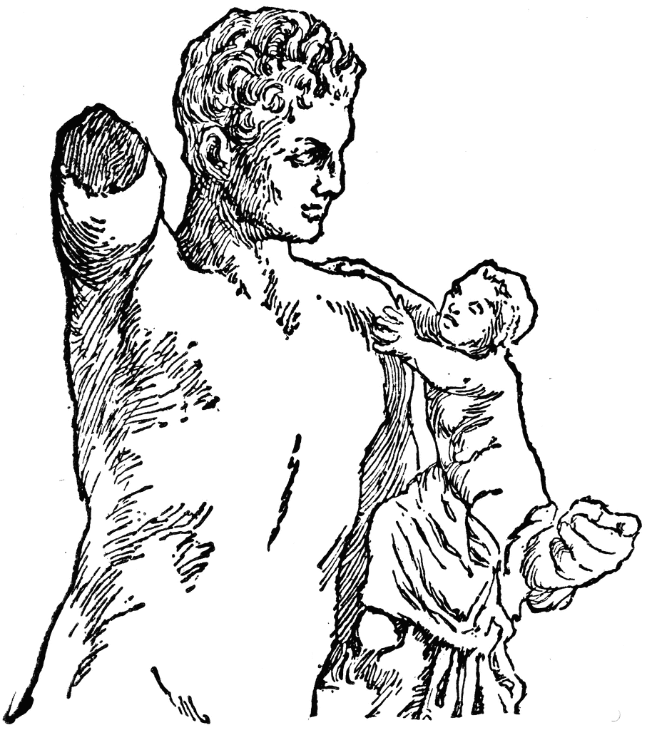 Coloring page: Greek Mythology (Gods and Goddesses) #109717 - Free Printable Coloring Pages