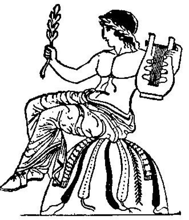 Coloring page: Greek Mythology (Gods and Goddesses) #109815 - Free Printable Coloring Pages
