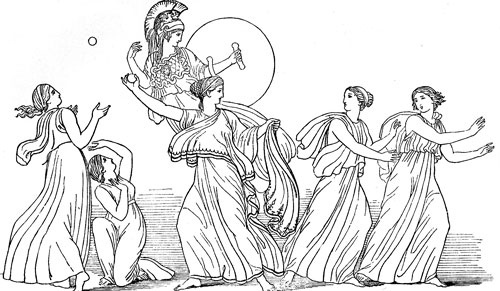Coloring page: Greek Mythology (Gods and Goddesses) #109827 - Printable coloring pages