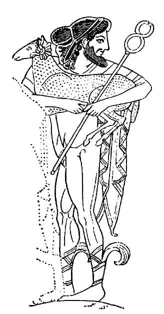 Coloring page: Greek Mythology (Gods and Goddesses) #109832 - Free Printable Coloring Pages