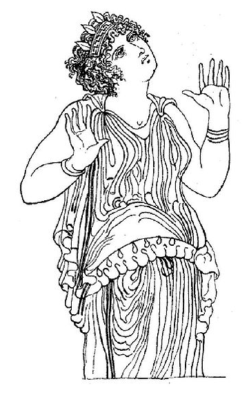 Coloring page: Greek Mythology (Gods and Goddesses) #109856 - Free Printable Coloring Pages
