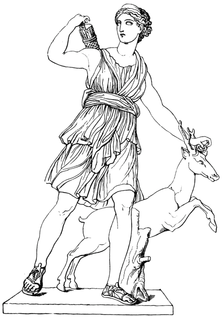 Coloring page: Greek Mythology (Gods and Goddesses) #109858 - Free Printable Coloring Pages