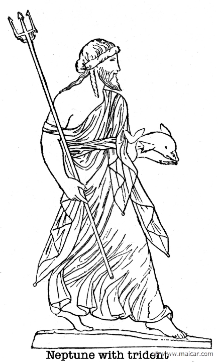 Coloring page: Greek Mythology (Gods and Goddesses) #109865 - Free Printable Coloring Pages