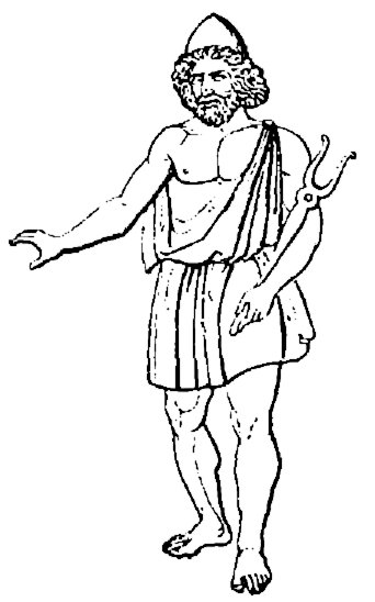 Coloring page: Greek Mythology (Gods and Goddesses) #109881 - Free Printable Coloring Pages