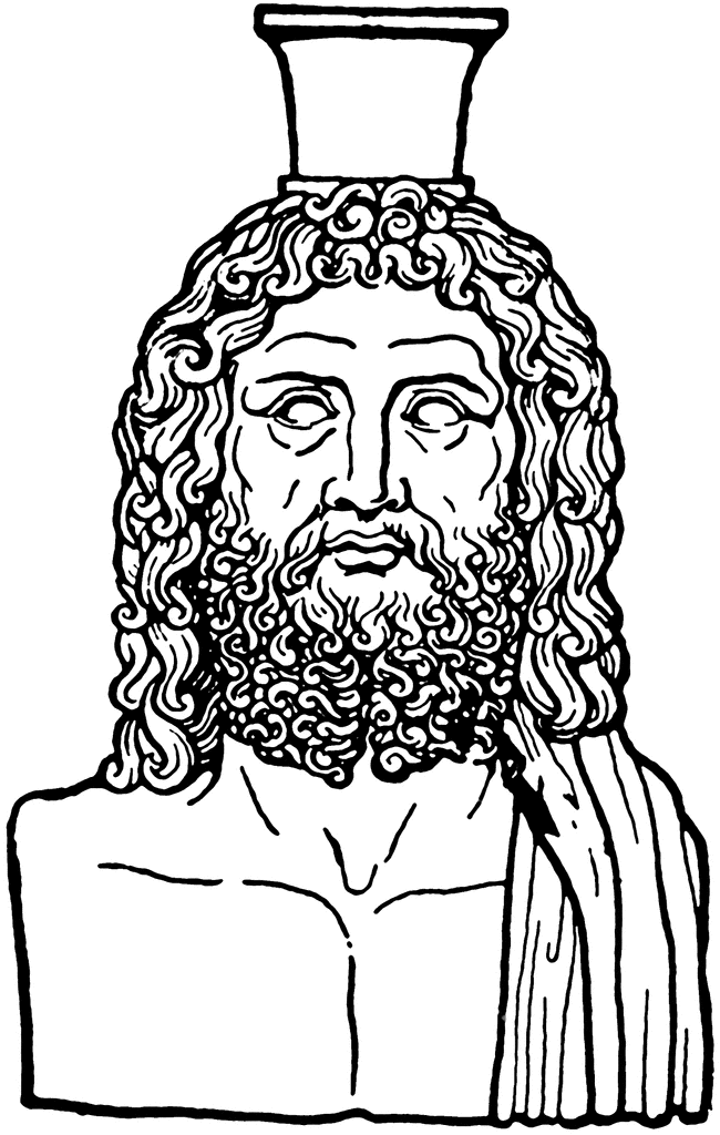 Coloring page: Greek Mythology (Gods and Goddesses) #109884 - Printable coloring pages