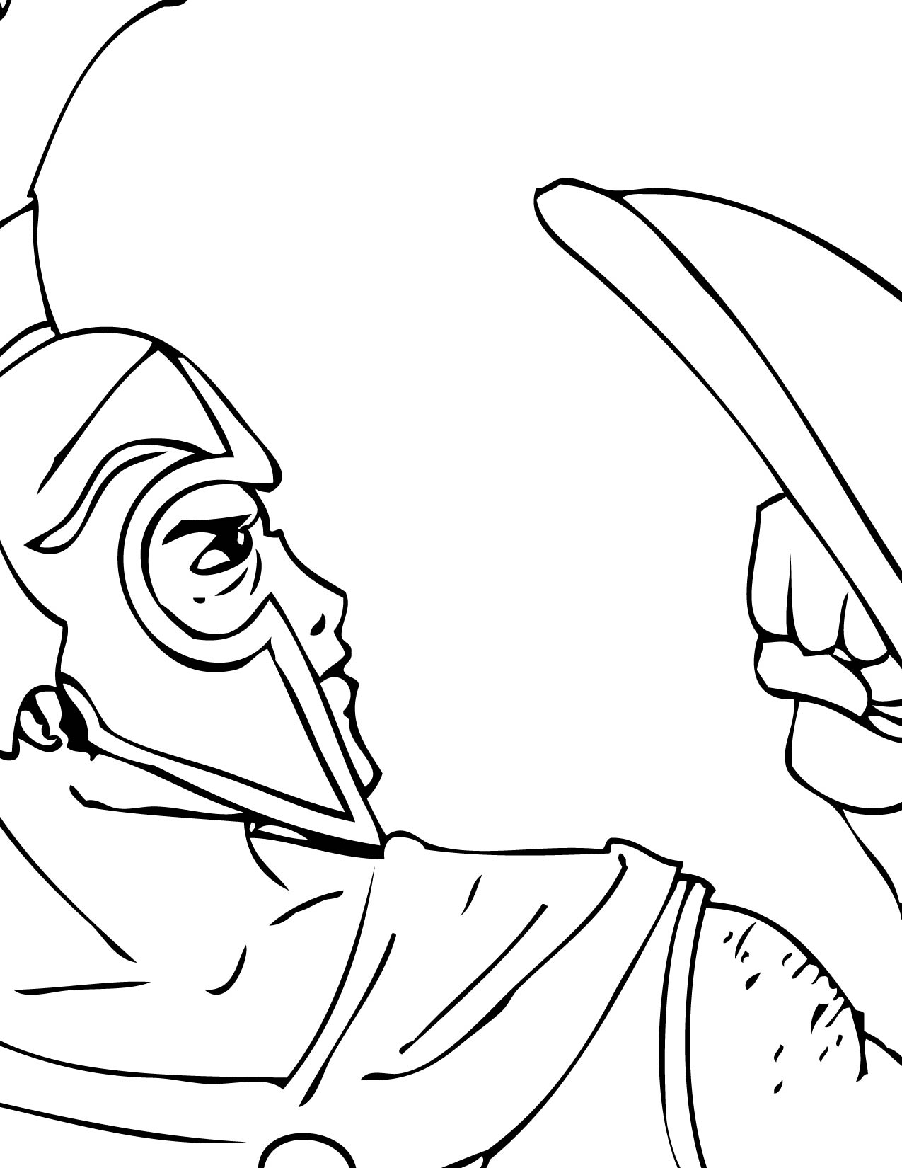 Coloring page: Greek Mythology (Gods and Goddesses) #109897 - Printable coloring pages