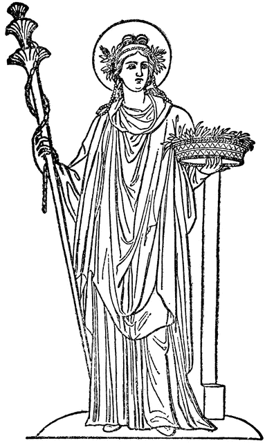 Coloring page: Greek Mythology (Gods and Goddesses) #109900 - Free Printable Coloring Pages