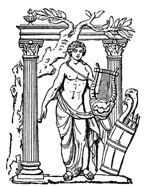 Coloring page: Greek Mythology (Gods and Goddesses) #109913 - Free Printable Coloring Pages