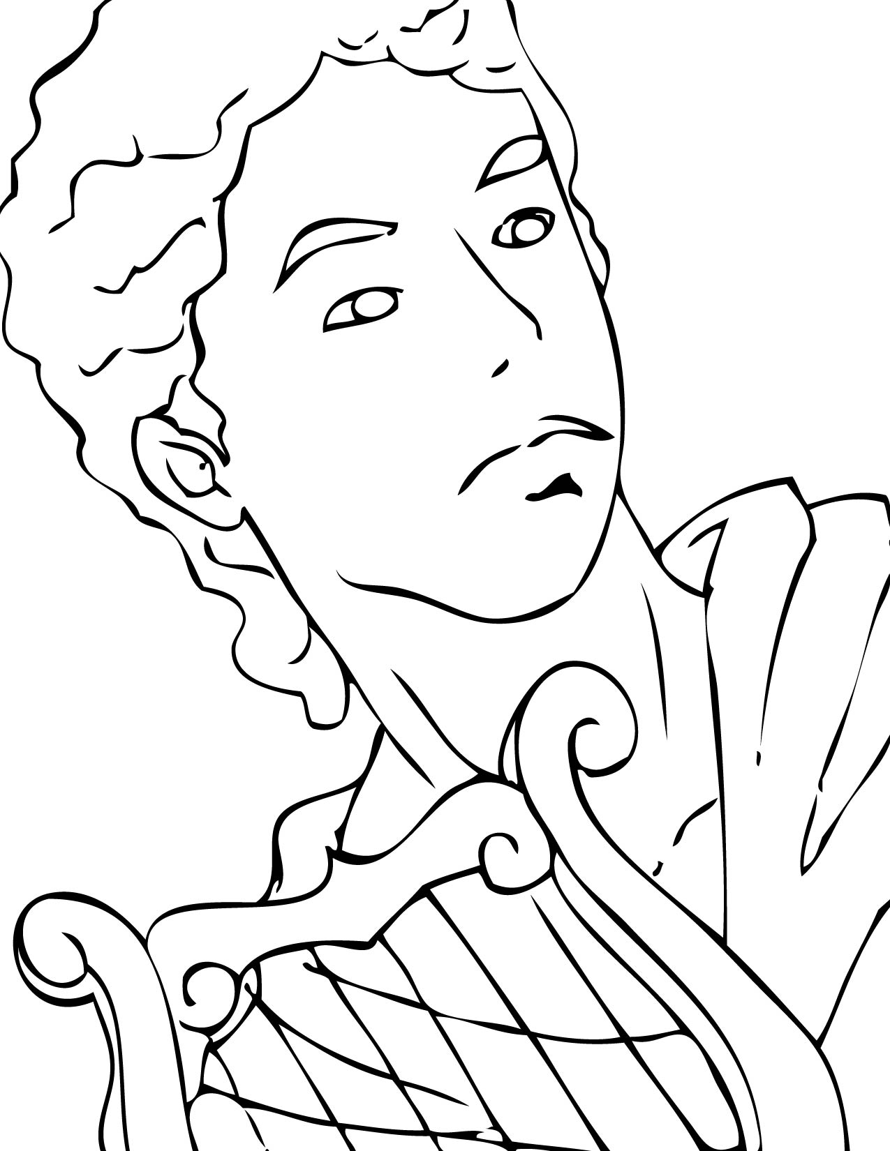 Coloring page: Greek Mythology (Gods and Goddesses) #109917 - Free Printable Coloring Pages