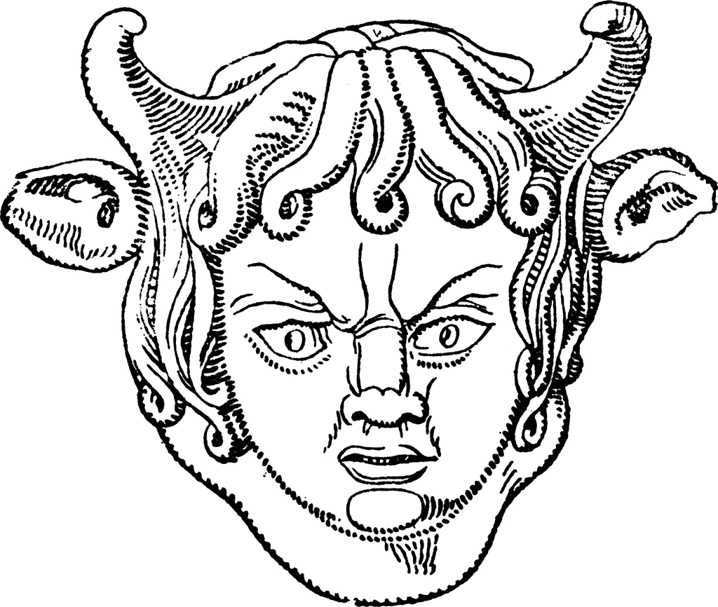 Coloring page: Greek Mythology (Gods and Goddesses) #109922 - Printable coloring pages