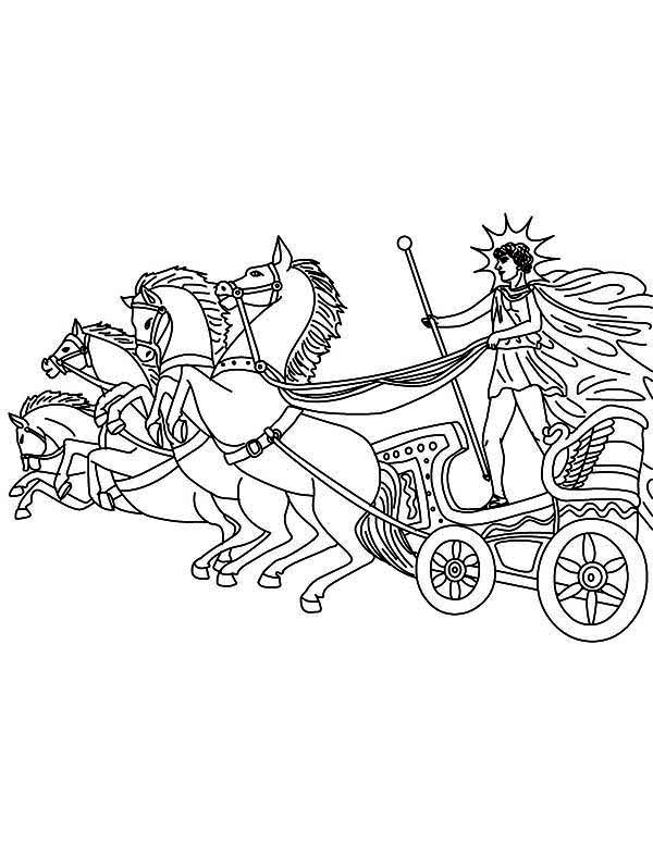 Coloring page: Greek Mythology (Gods and Goddesses) #109981 - Free Printable Coloring Pages