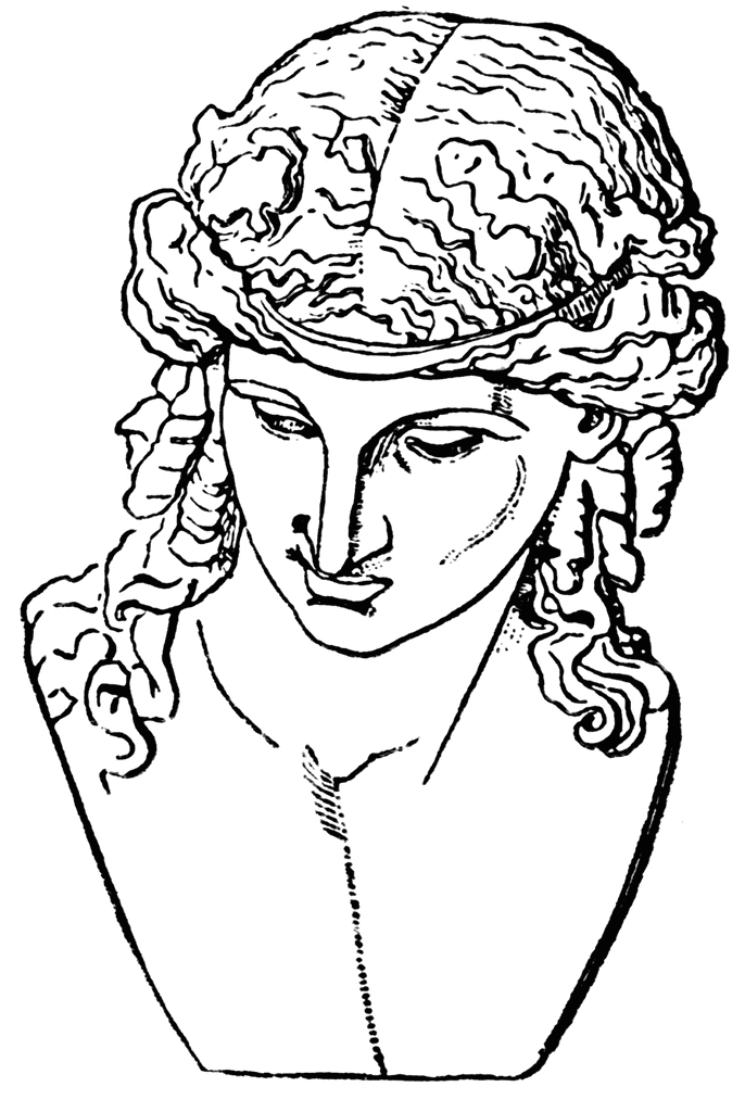 Coloring page: Greek Mythology (Gods and Goddesses) #110008 - Printable coloring pages