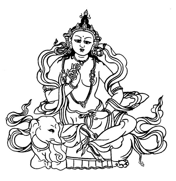 Coloring page: Hindu Mythology (Gods and Goddesses) #109255 - Printable coloring pages