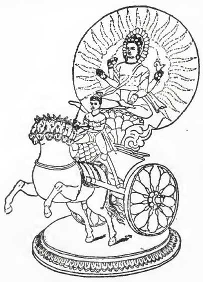 Coloring page: Hindu Mythology (Gods and Goddesses) #109277 - Free Printable Coloring Pages