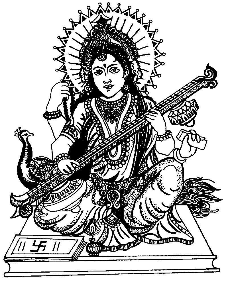 Hindu Mythology #109289 (Gods and Goddesses) – Free Printable Coloring ...