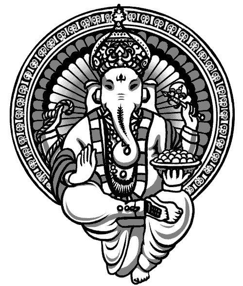 Coloring page: Hindu Mythology (Gods and Goddesses) #109296 - Free Printable Coloring Pages