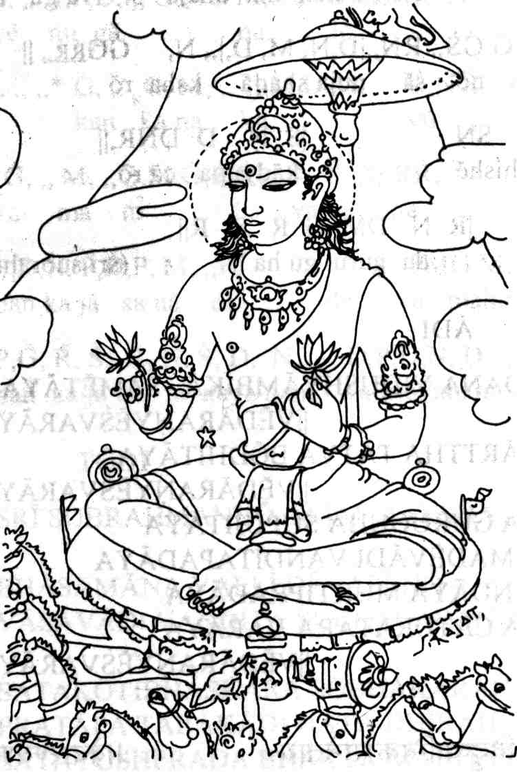 680 Simple Hindu Gods Printable Coloring Pages with Printable