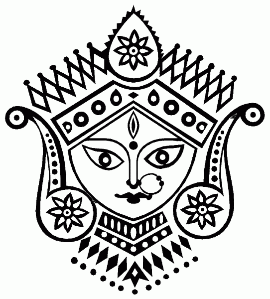 Coloring page: Hindu Mythology (Gods and Goddesses) #109435 - Printable coloring pages