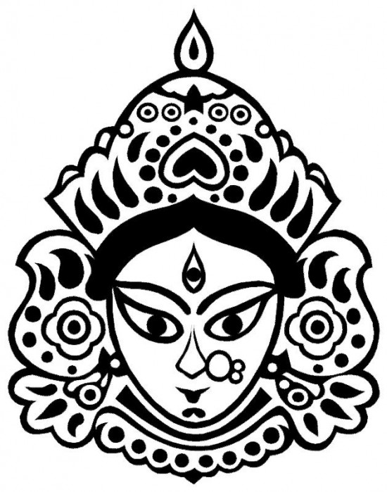 Coloring page: Hindu Mythology (Gods and Goddesses) #109457 - Printable coloring pages