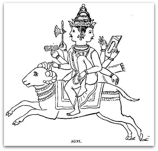 Coloring page: Hindu Mythology (Gods and Goddesses) #109462 - Printable coloring pages