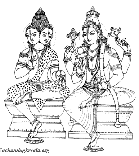 Coloring page: Hindu Mythology (Gods and Goddesses) #109510 - Printable coloring pages